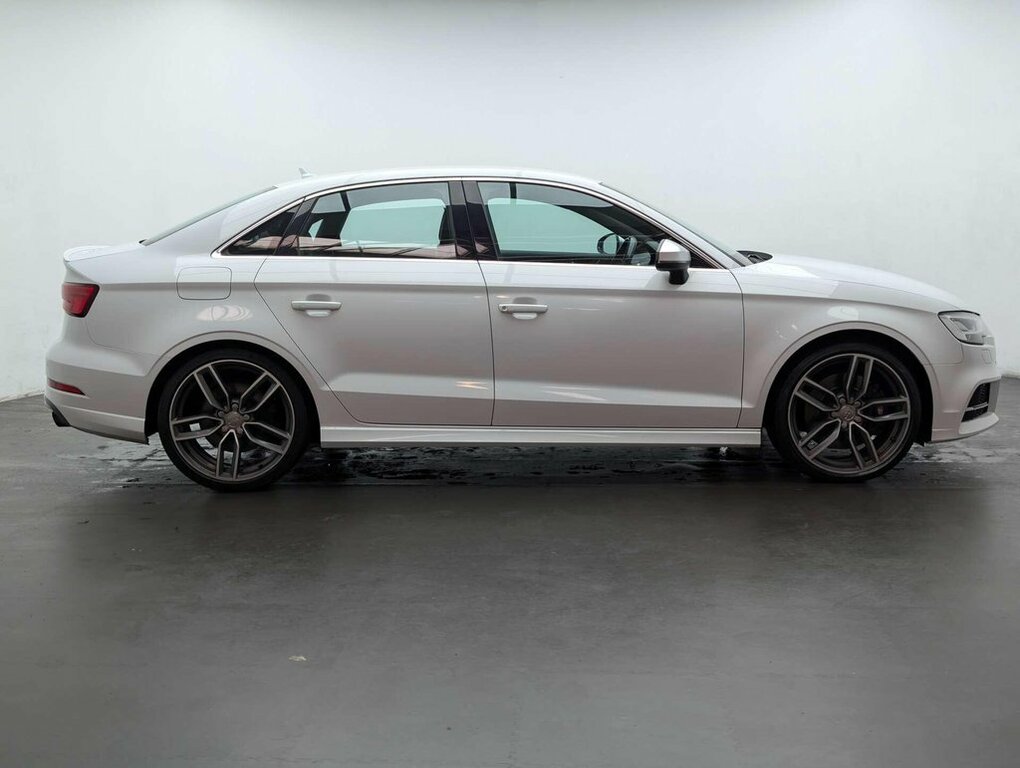 Audi S3 S3 Tfsi Quattro S-a KP17PXH White #6