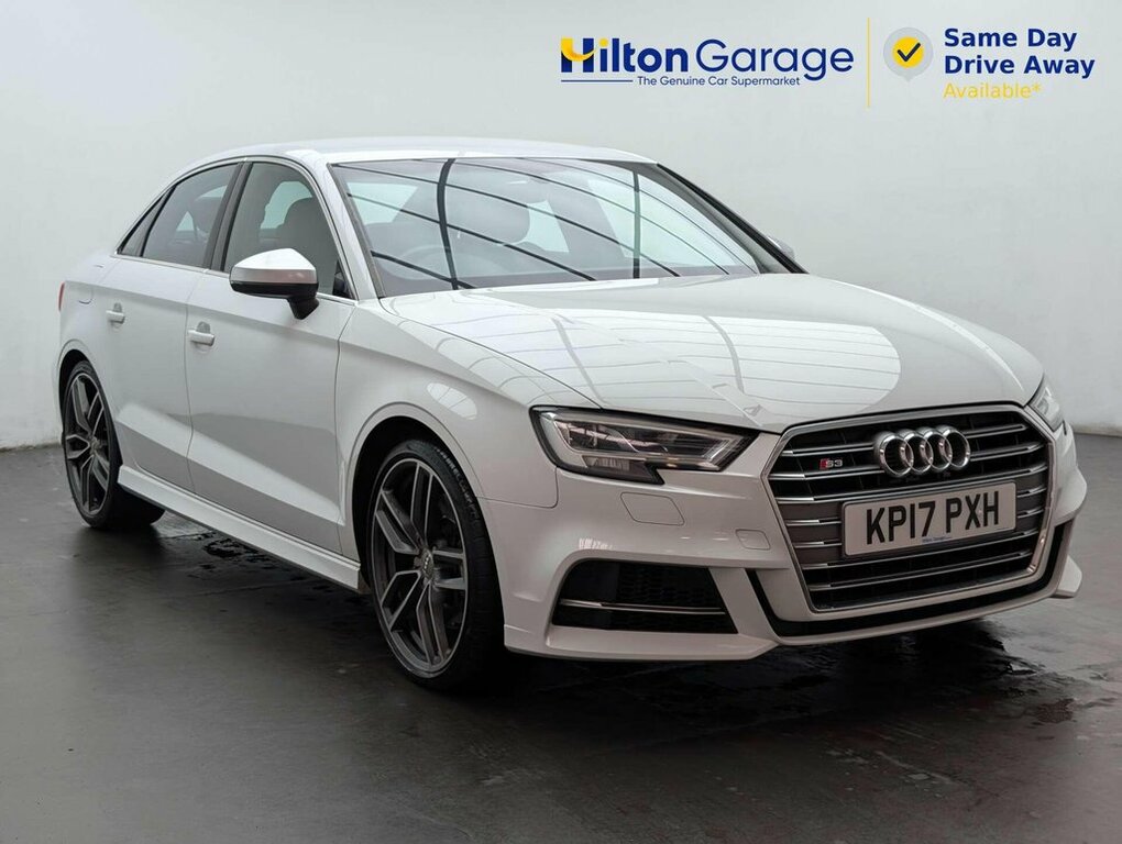 Audi S3 S3 Tfsi Quattro S-a White