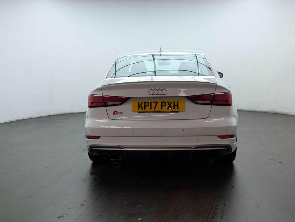 Audi S3 S3 Tfsi Quattro S-a KP17PXH White #3
