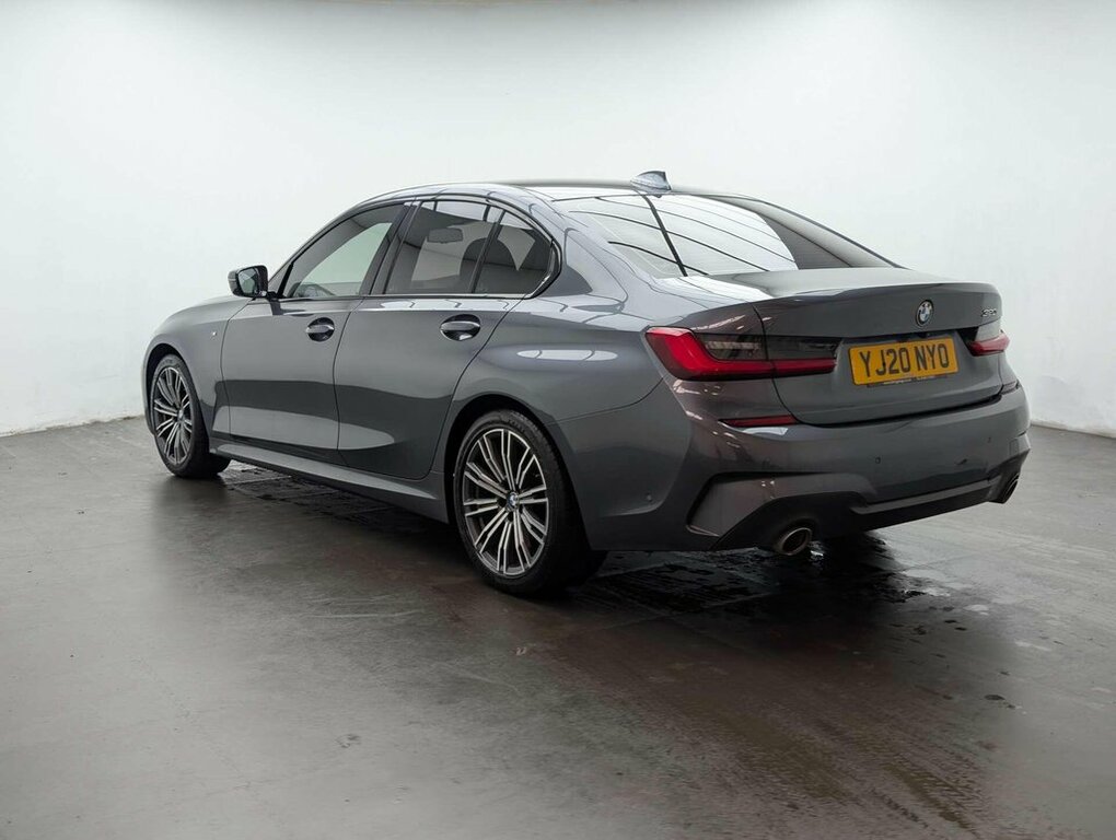 BMW 3 Series 2L M Sport YJ20NYO Grey #6