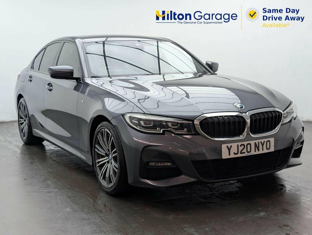 BMW 3 Series 2L M Sport Grey