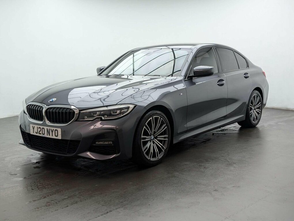 BMW 3 Series 2L M Sport YJ20NYO Grey #4