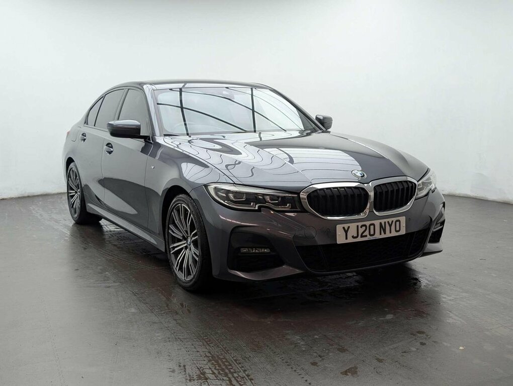 BMW 3 Series 2L M Sport YJ20NYO Grey #2