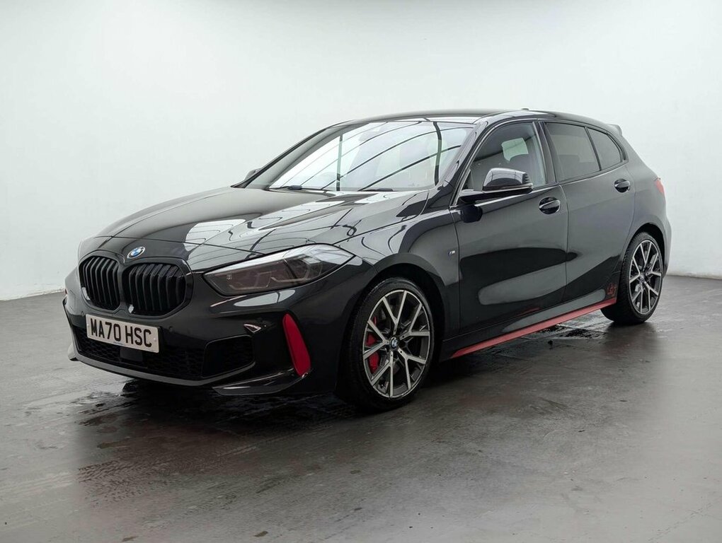 BMW 1 Series 128Ti Auto MA70HSC Black #4