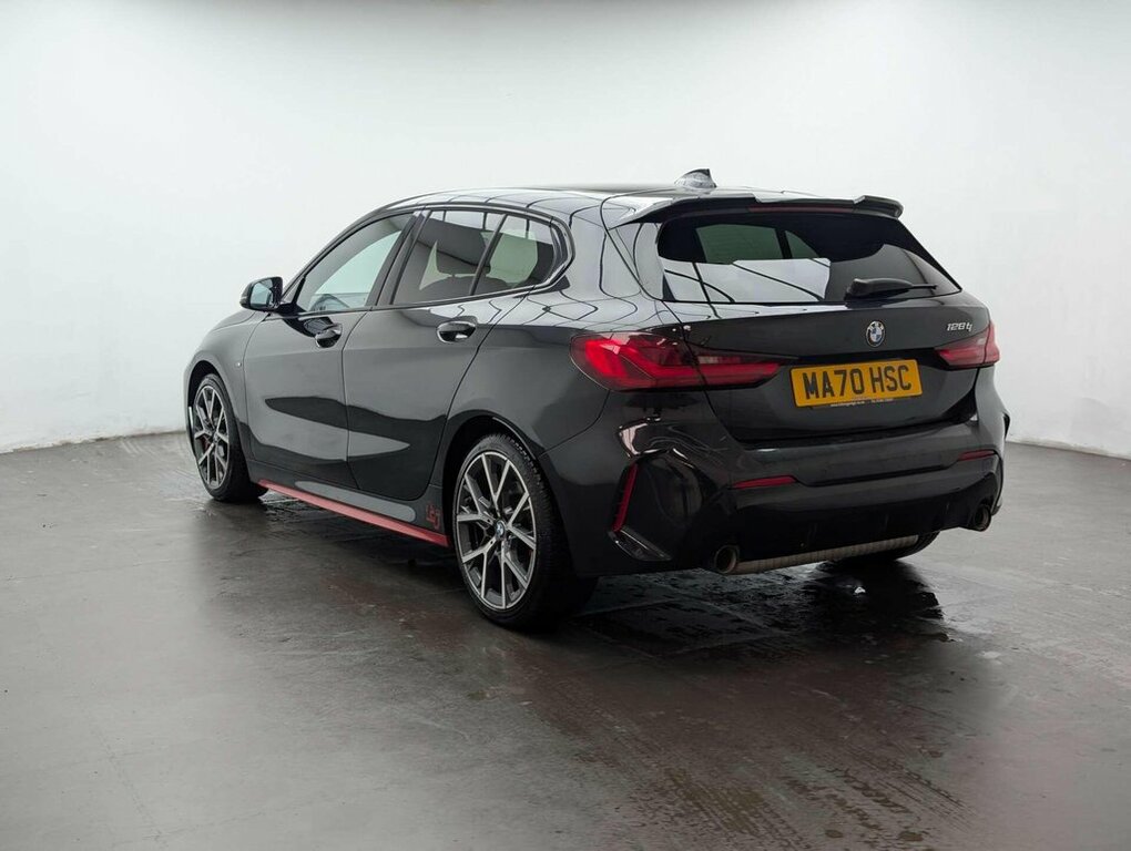 BMW 1 Series 128Ti Auto MA70HSC Black #6
