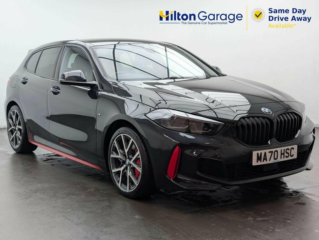 BMW 1 Series 128Ti Auto Black