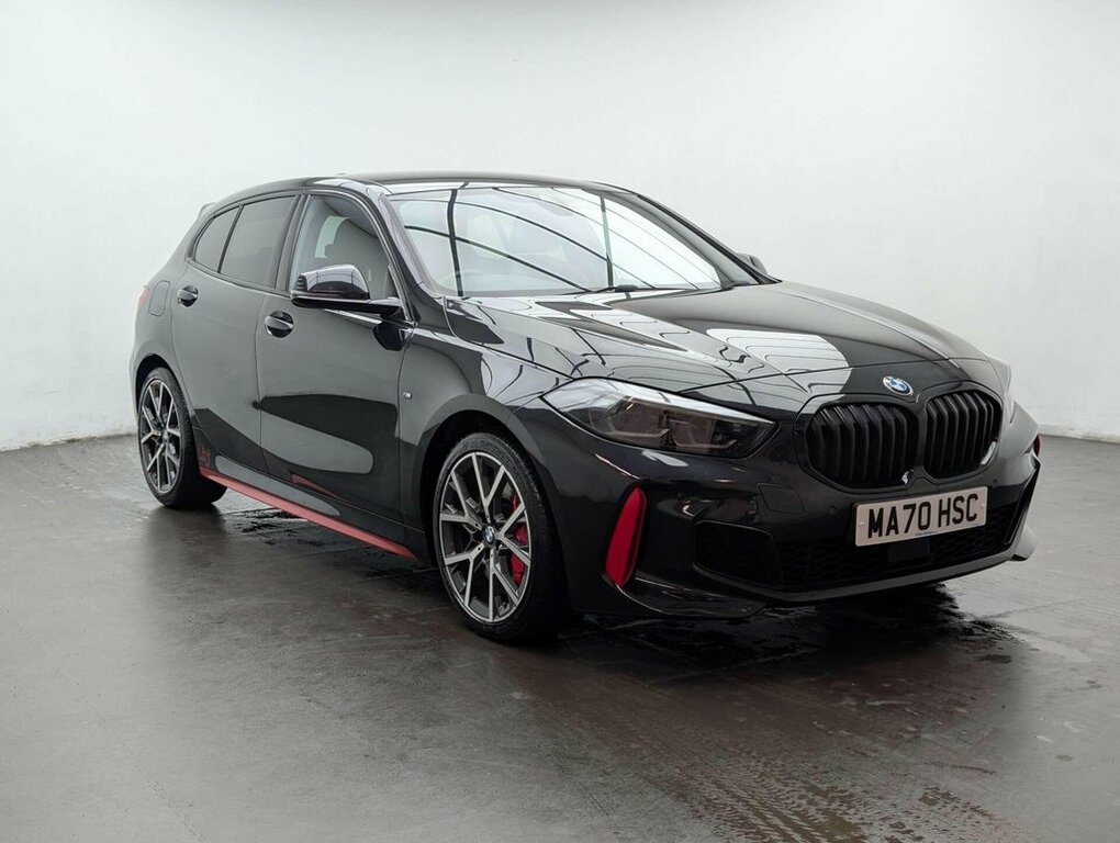 BMW 1 Series 128Ti Auto MA70HSC Black #2