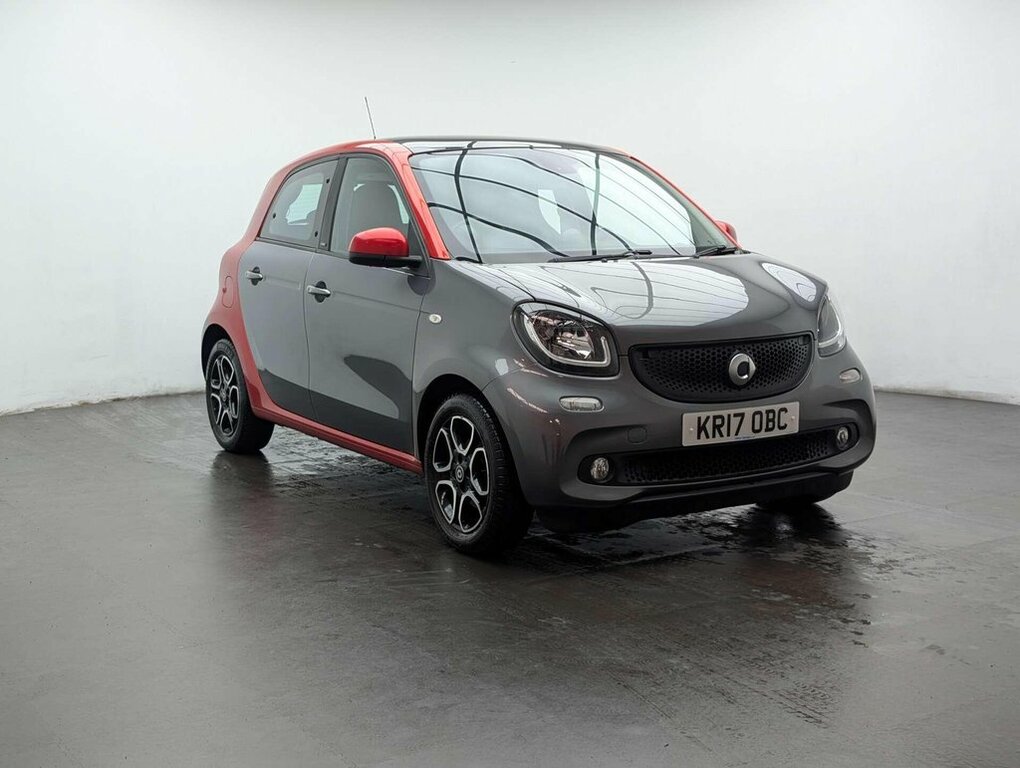 Smart Forfour 0.9L Prime Grey #2
