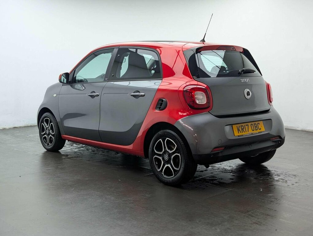 Smart Forfour 0.9L Prime Grey #6