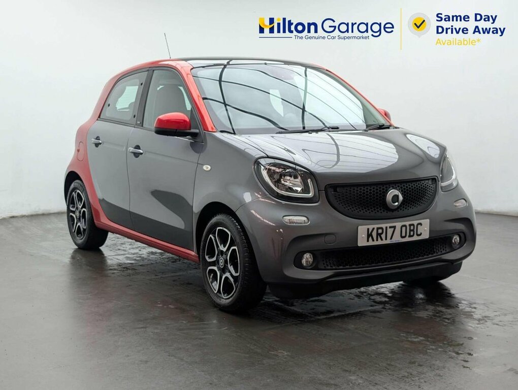 Smart Forfour 0.9L Prime Grey