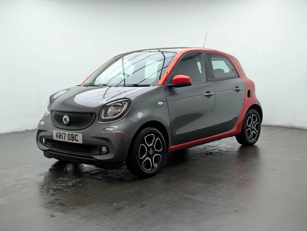 Smart Forfour 0.9L Prime Grey #4
