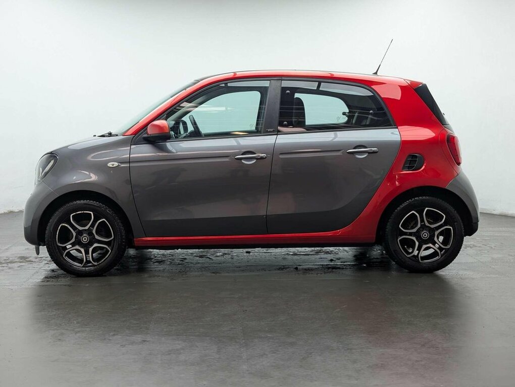 Smart Forfour 0.9L Prime Grey #5
