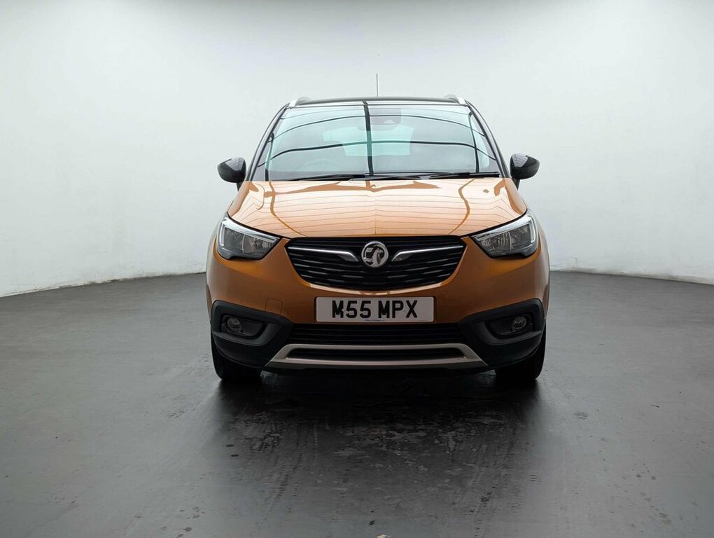 Vauxhall Crossland X 1.2L Elite M55MPX Orange #2
