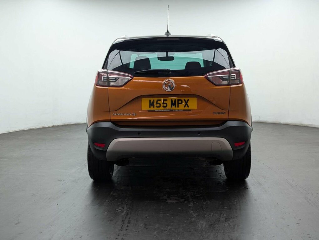 Vauxhall Crossland X 1.2L Elite M55MPX Orange #4
