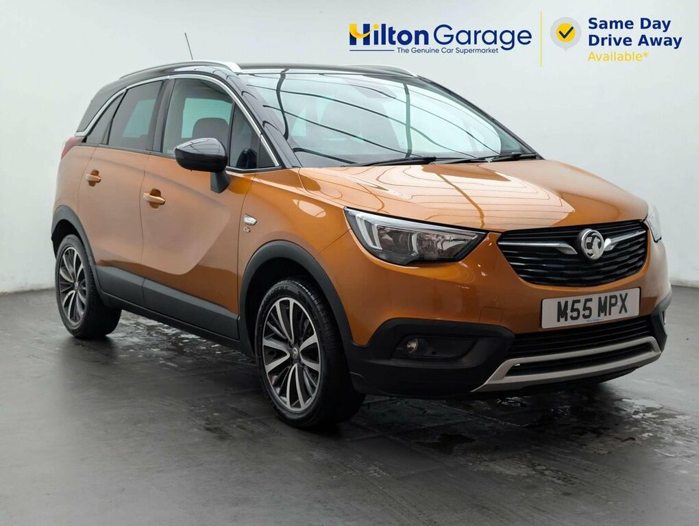 Vauxhall Crossland X 1.2L Elite Orange