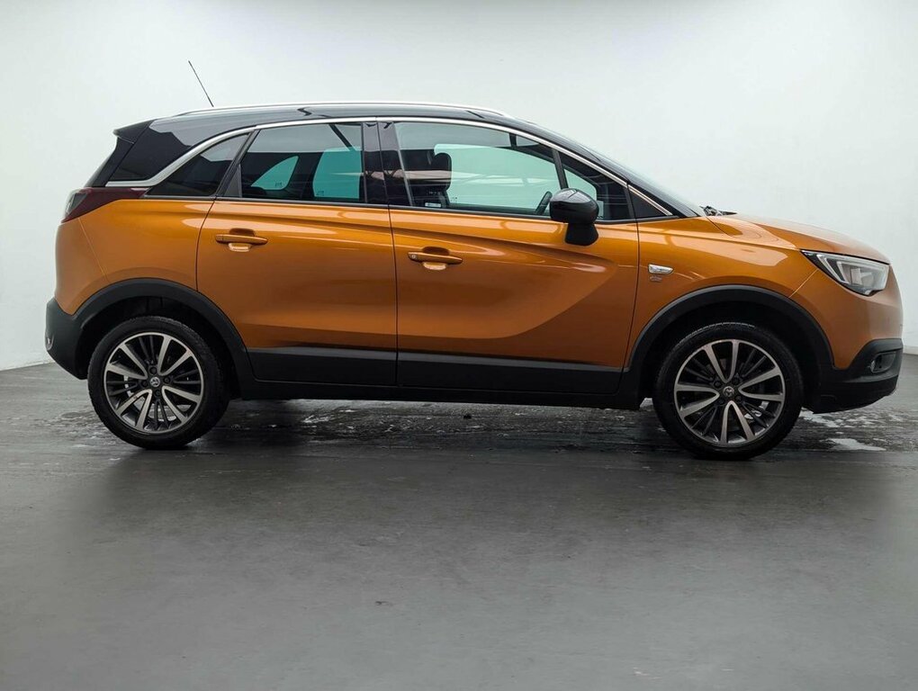 Vauxhall Crossland X 1.2L Elite M55MPX Orange #6