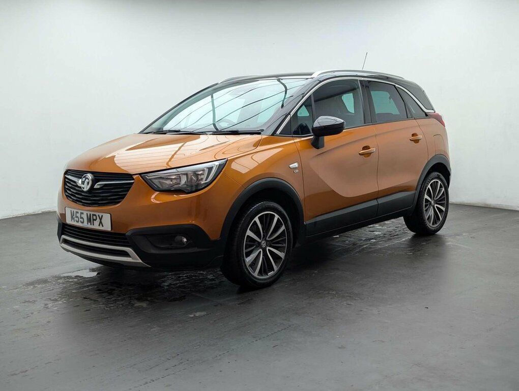 Vauxhall Crossland X 1.2L Elite M55MPX Orange #3