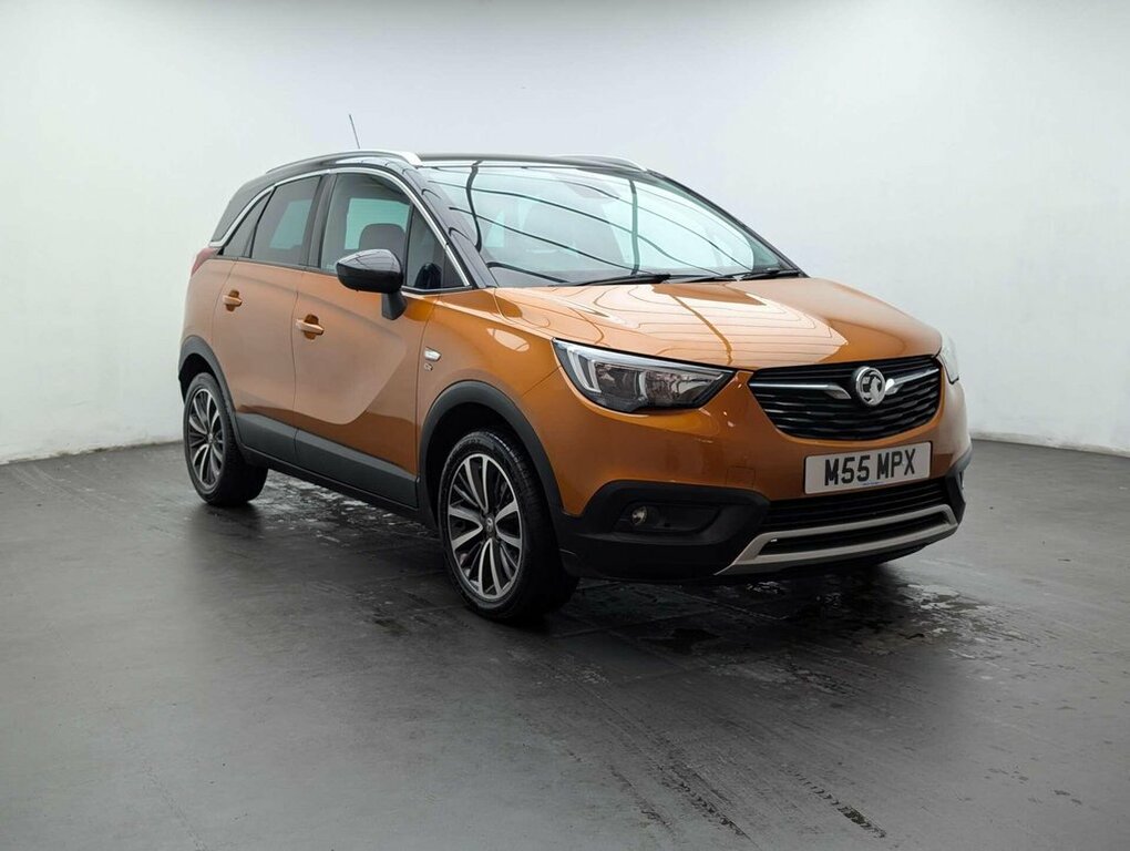 Vauxhall Crossland X 1.2L Elite M55MPX Orange #5