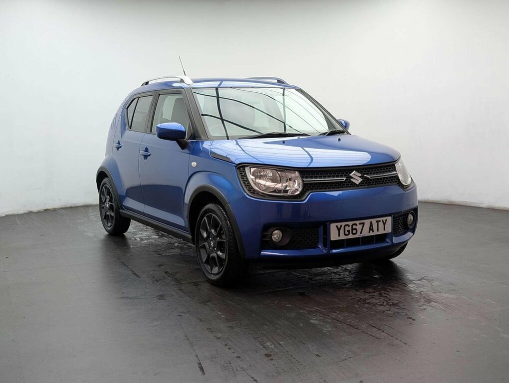 Suzuki Ignis 1.2L Sz-t Blue #2