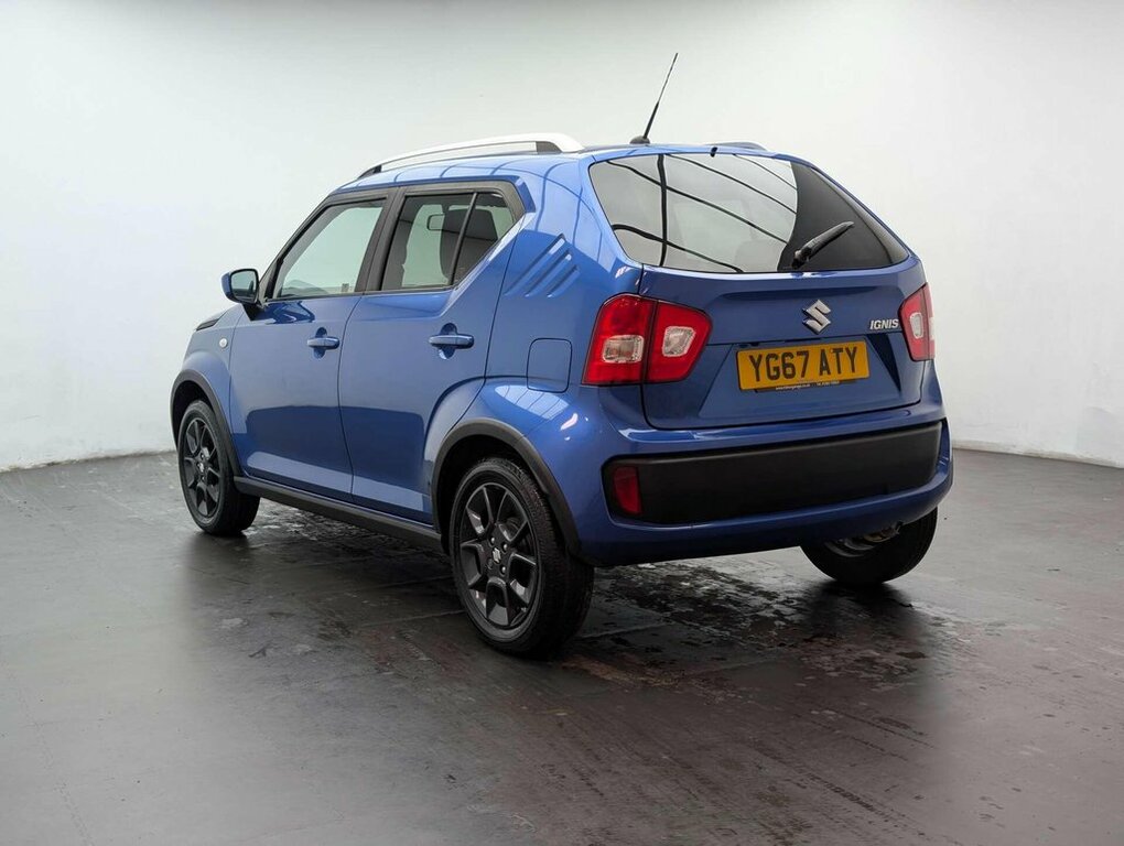 Suzuki Ignis 1.2L Sz-t Blue #6