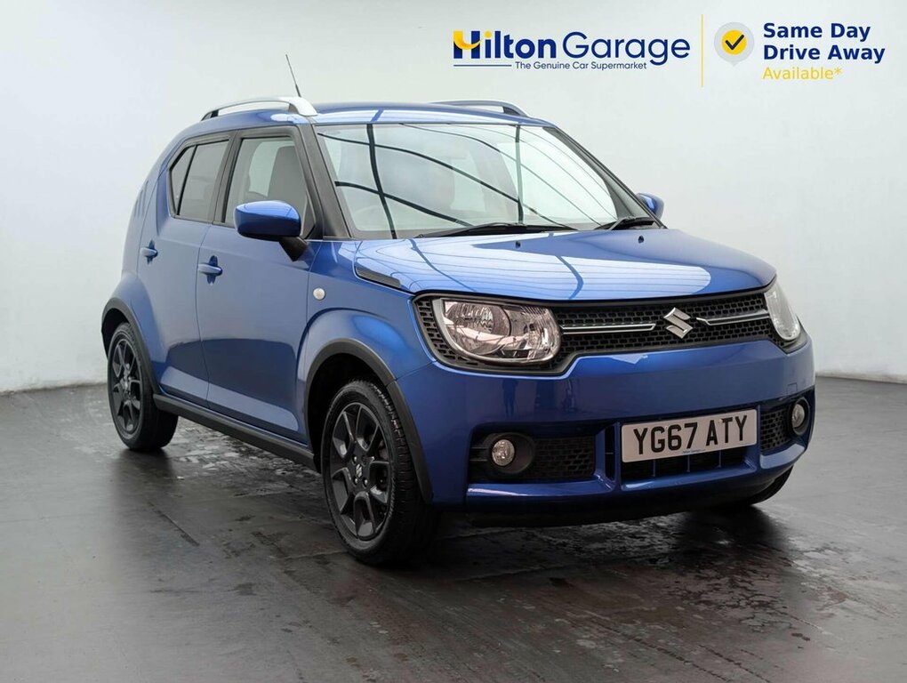 Suzuki Ignis 1.2L Sz-t Blue
