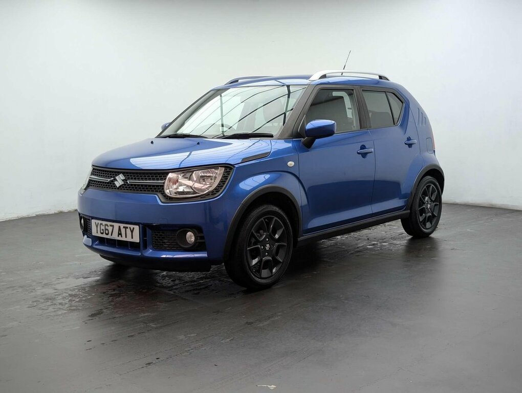 Suzuki Ignis 1.2L Sz-t Blue #4