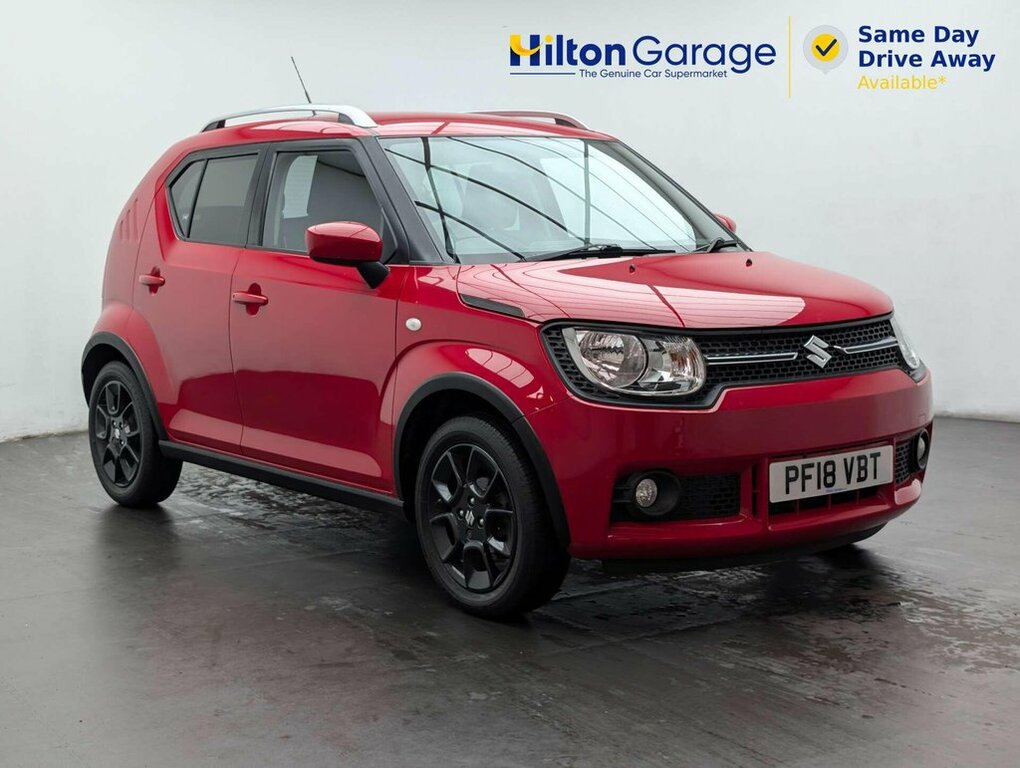 Suzuki Ignis 1.2L Sz-t Red
