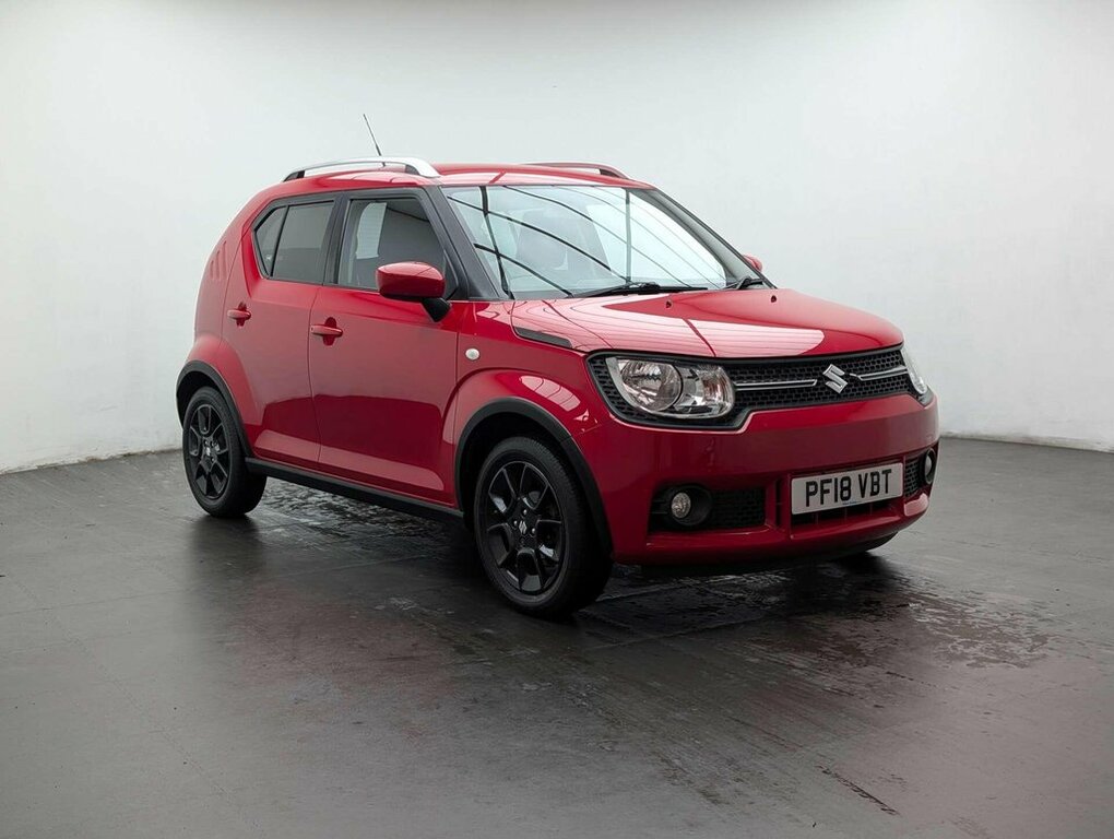Suzuki Ignis 1.2L Sz-t Red #2