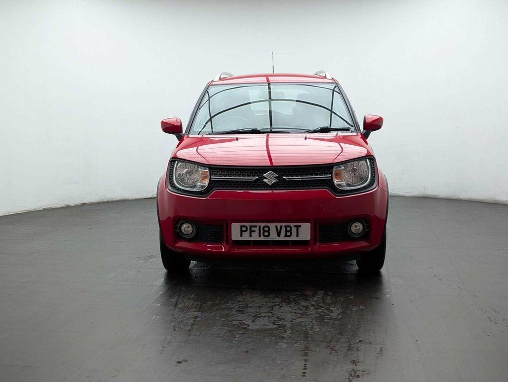 Suzuki Ignis 1.2L Sz-t Red #3