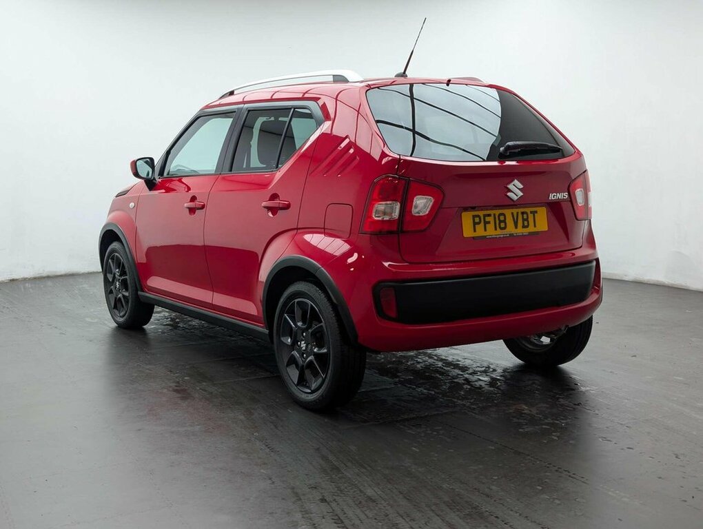 Suzuki Ignis 1.2L Sz-t Red #6