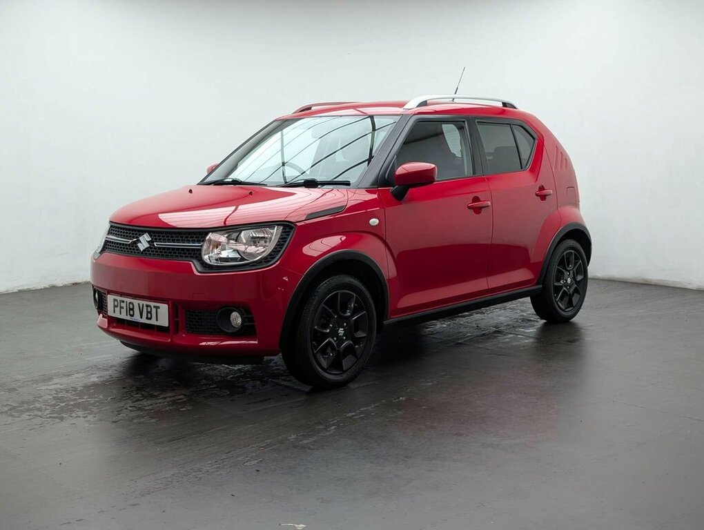 Suzuki Ignis 1.2L Sz-t Red #4