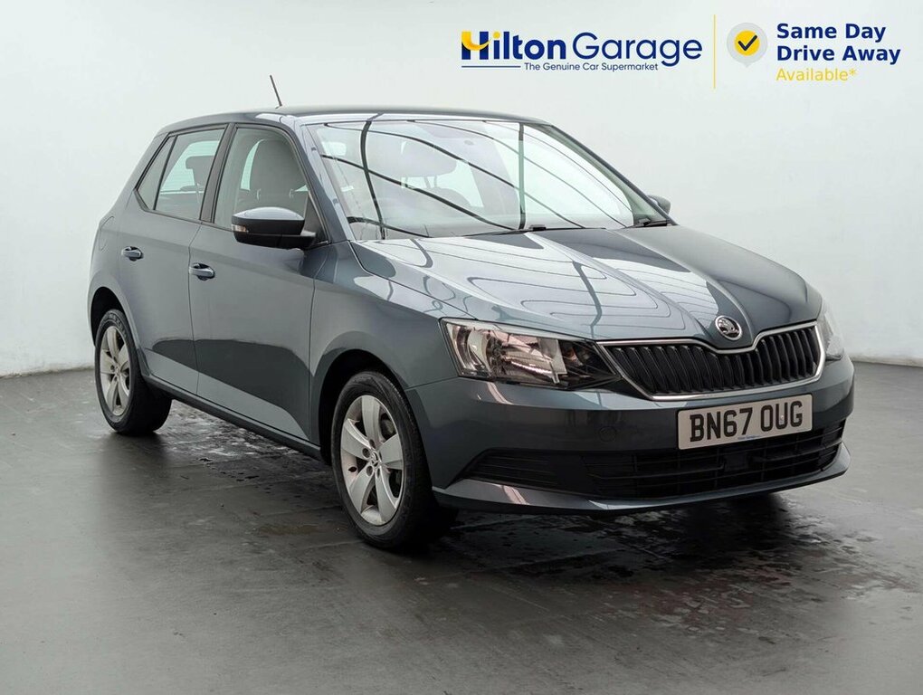 Skoda Fabia 1L Se Grey