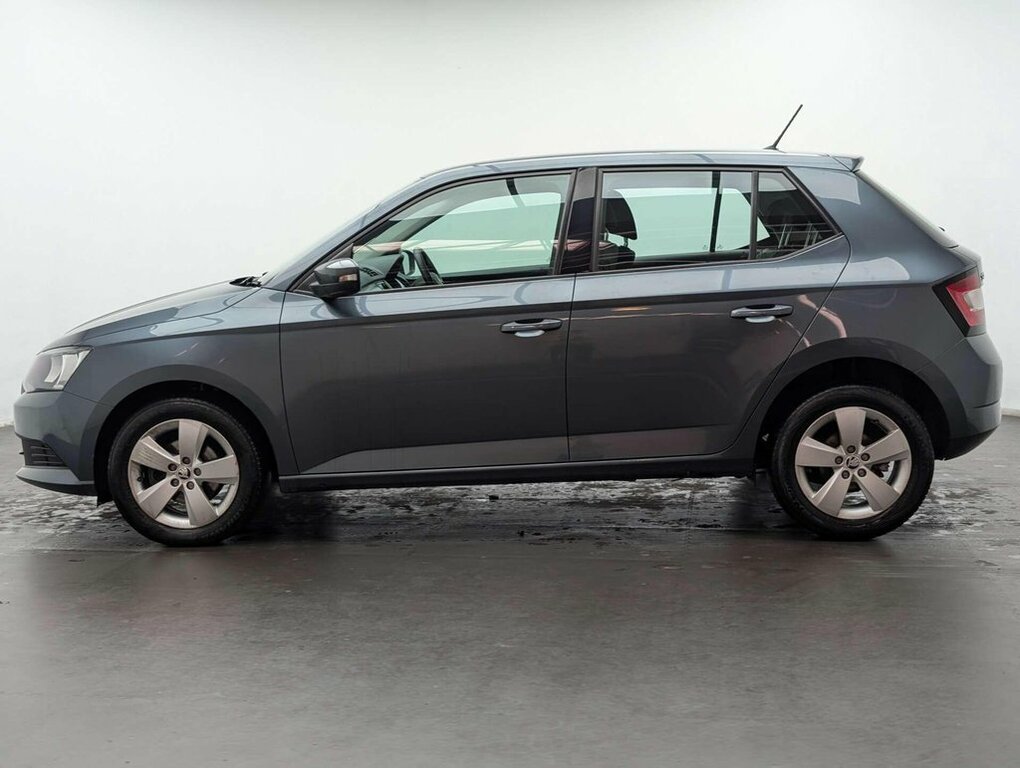 Skoda Fabia 1L Se Grey #5
