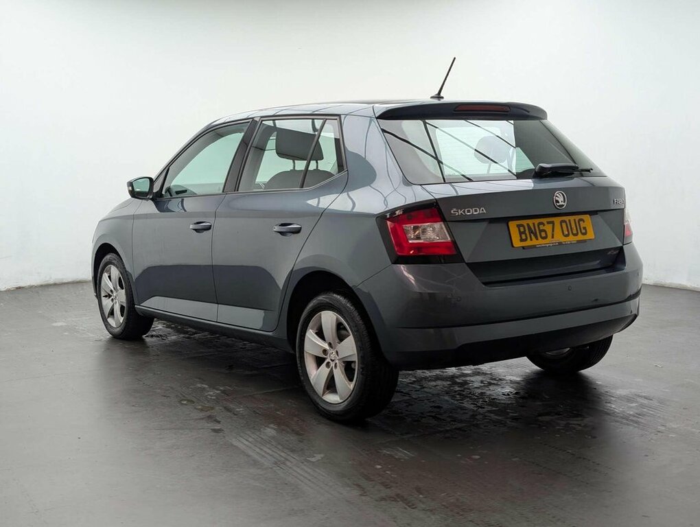 Skoda Fabia 1L Se Grey #6