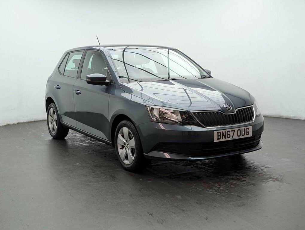 Skoda Fabia 1L Se Grey #2