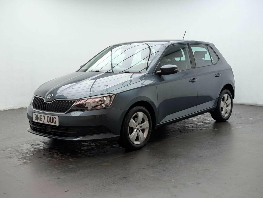 Skoda Fabia 1L Se Grey #4