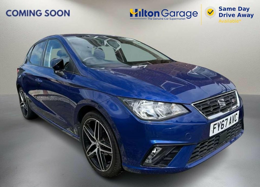 Seat Ibiza 1L Fr Blue
