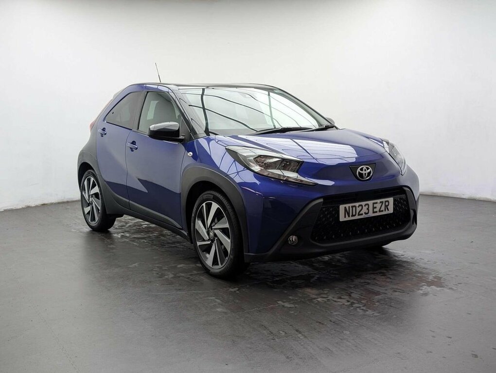 Toyota Aygo X 1L Edge ND23EZR Blue #2