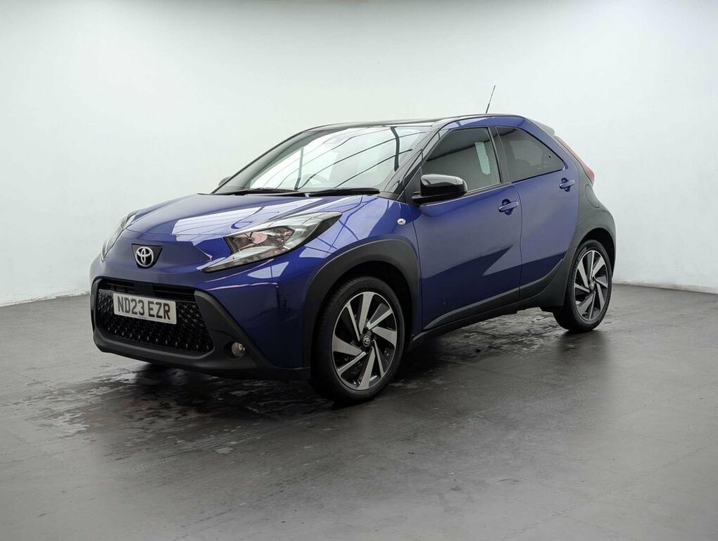 Toyota Aygo X 1L Edge ND23EZR Blue #4