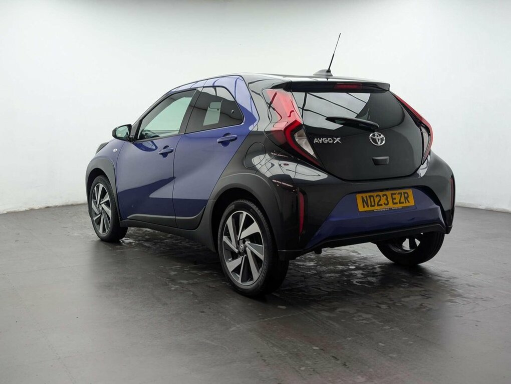 Toyota Aygo X 1L Edge ND23EZR Blue #6