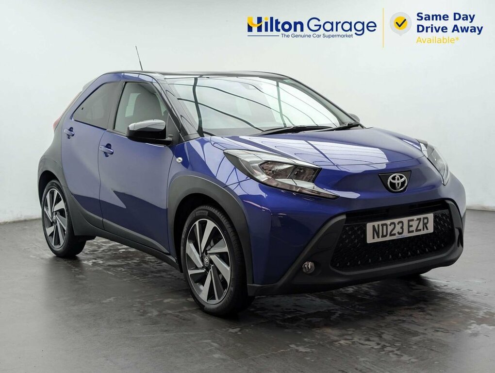 Toyota Aygo X 1L Edge Blue