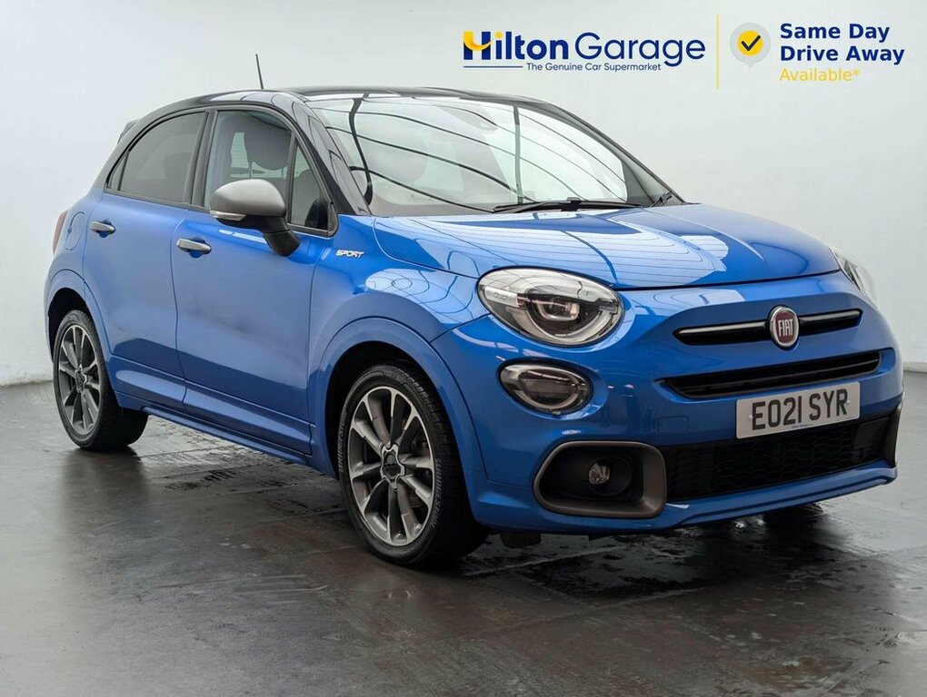 Fiat 500X 1L Sport Blue