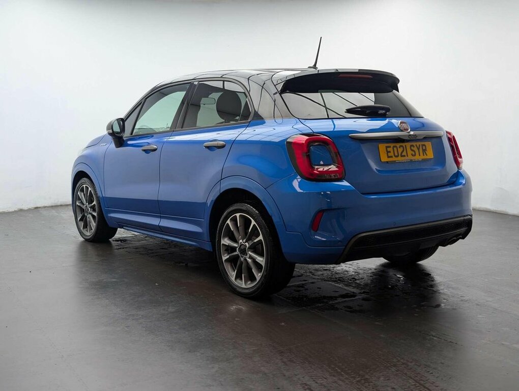 Fiat 500X 1L Sport EO21SYR Blue #6