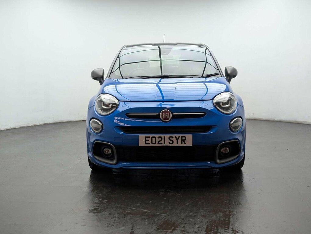 Fiat 500X 1L Sport EO21SYR Blue #3