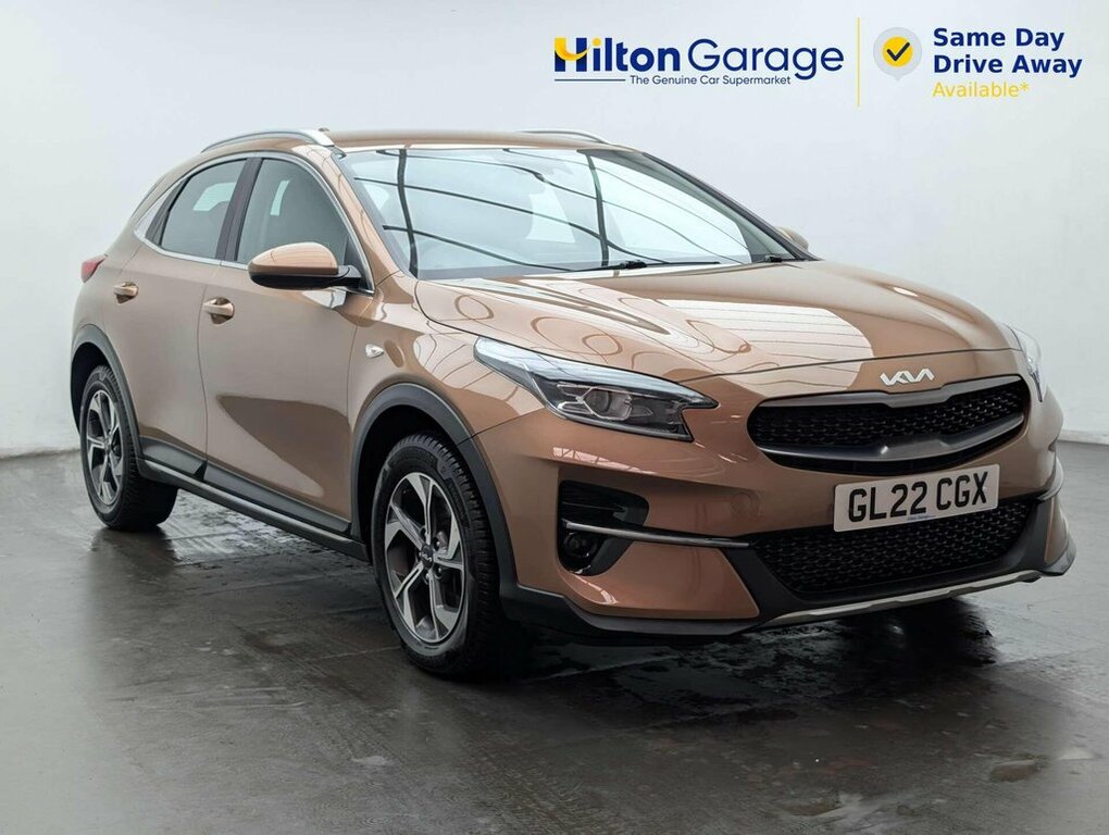 Kia Xceed 1L 2 Brown