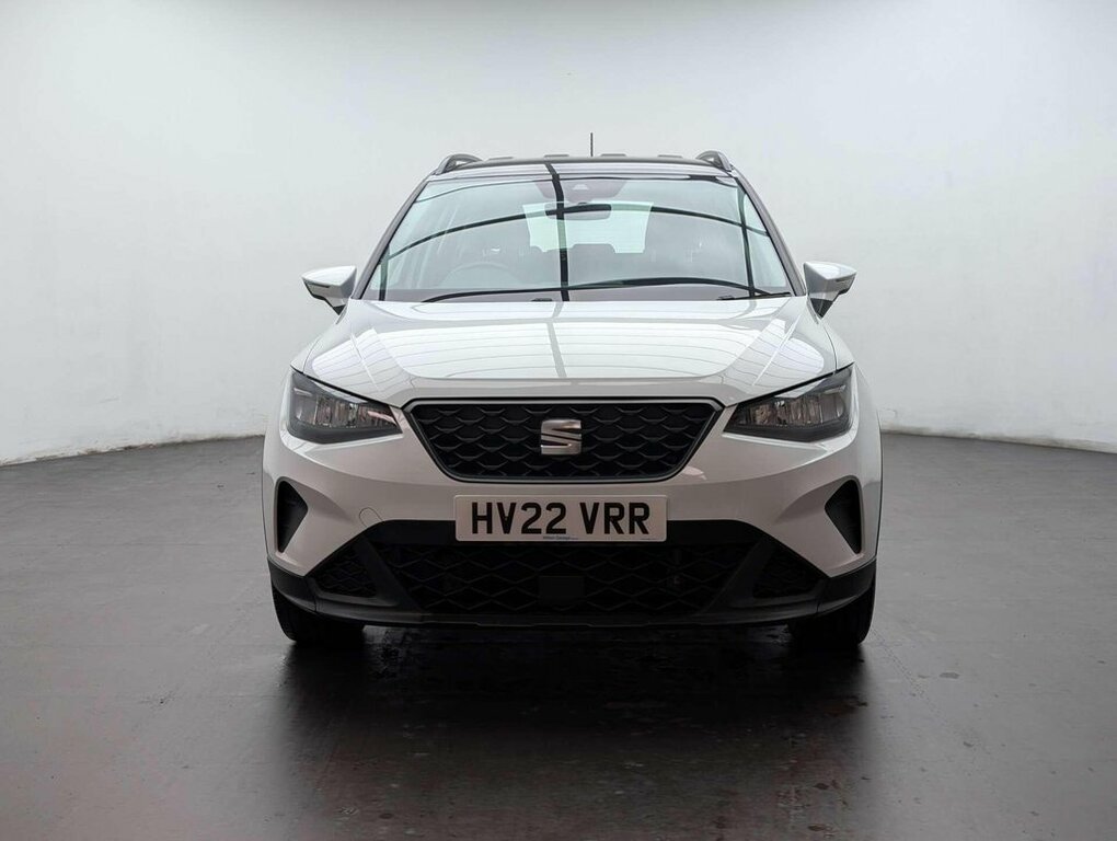 Seat Arona 1L Se Technology HV22VRR White #3