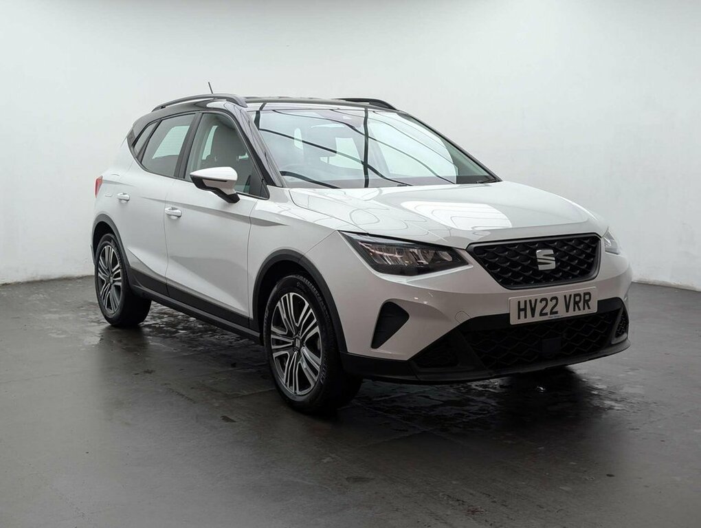 Seat Arona 1L Se Technology HV22VRR White #2