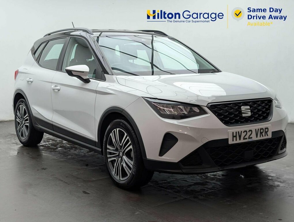 Seat Arona 1L Se Technology White