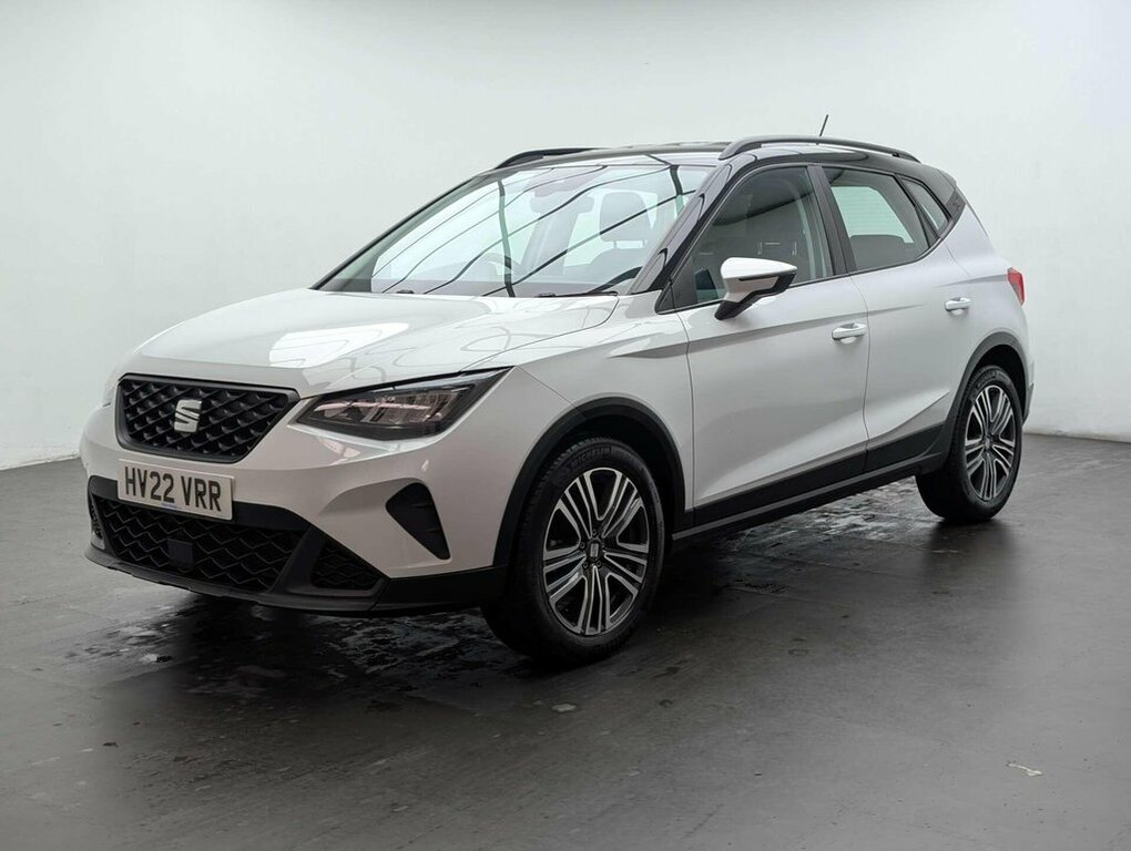 Seat Arona 1L Se Technology HV22VRR White #4