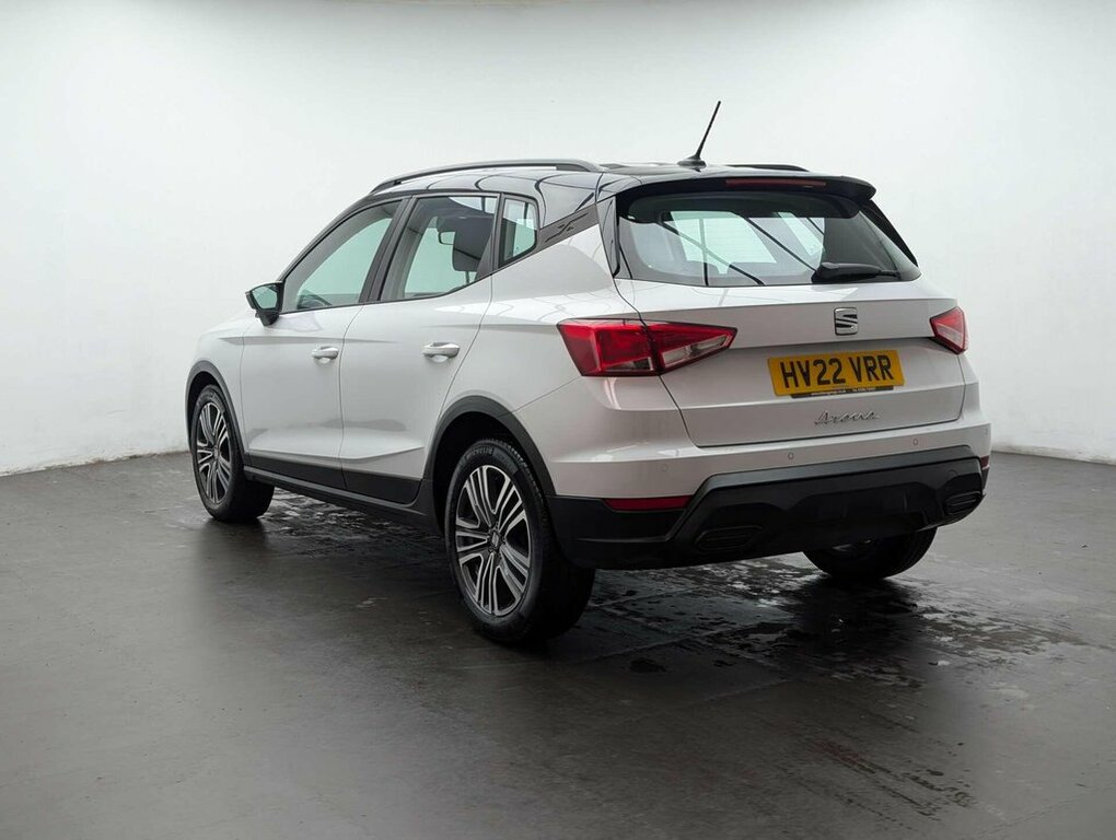 Seat Arona 1L Se Technology HV22VRR White #6